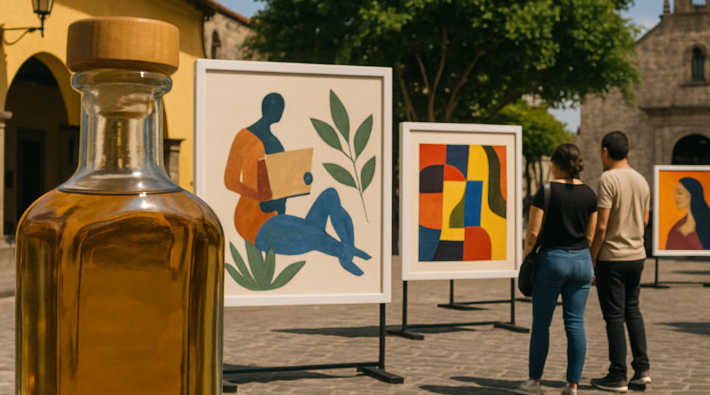 Tequila Lab fortalece oferta cultural con nuevas piezas de arte