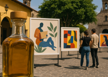 Tequila Lab fortalece oferta cultural con nuevas piezas de arte