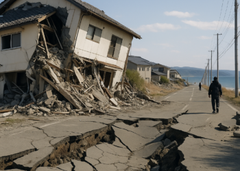 Un terremoto de magnitud 7,2 sacude la región norte de Japón, sin alerta de tsunami