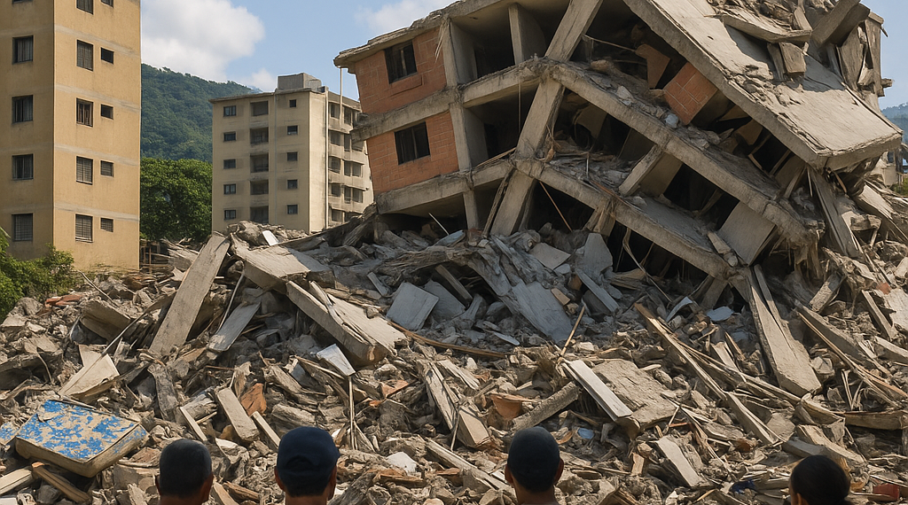 Terremoto en Venezuela, en directo | Albares eleva a 152 el número de españoles desaparecidos y confirma la cifra de nueve muertos