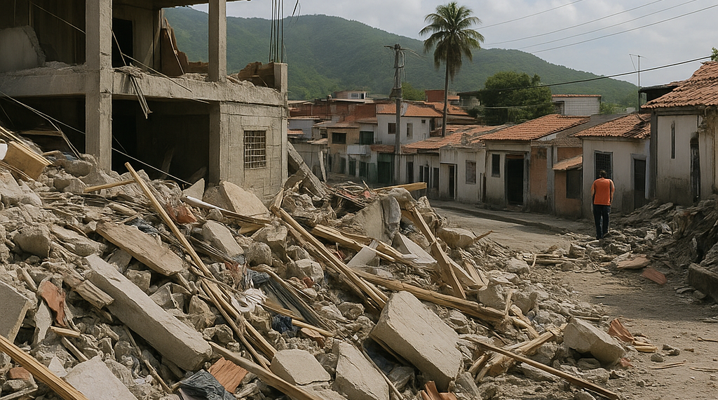 Terremoto en Venezuela, última hora en directo | Al menos 32 muertos y 700 heridos, primer balance oficial de víctimas tras los terremotos en Venezuela