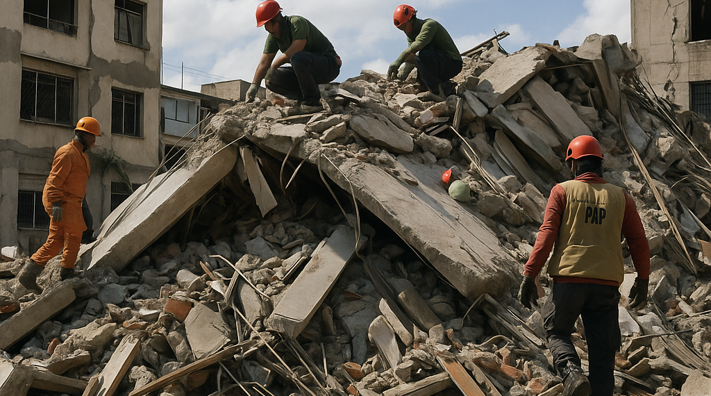Terremoto en Venezuela, en directo | Brigadas de nueve países trabajan contrarreloj para tratar de buscar supervivientes tres días después del doble terremoto