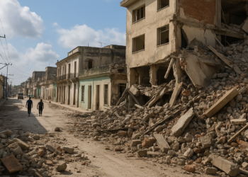 Un fuerte terremoto de magnitud 7.1 sacude la región de Morón de Venezuela