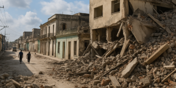 Un fuerte terremoto de magnitud 7.1 sacude la región de Morón de Venezuela