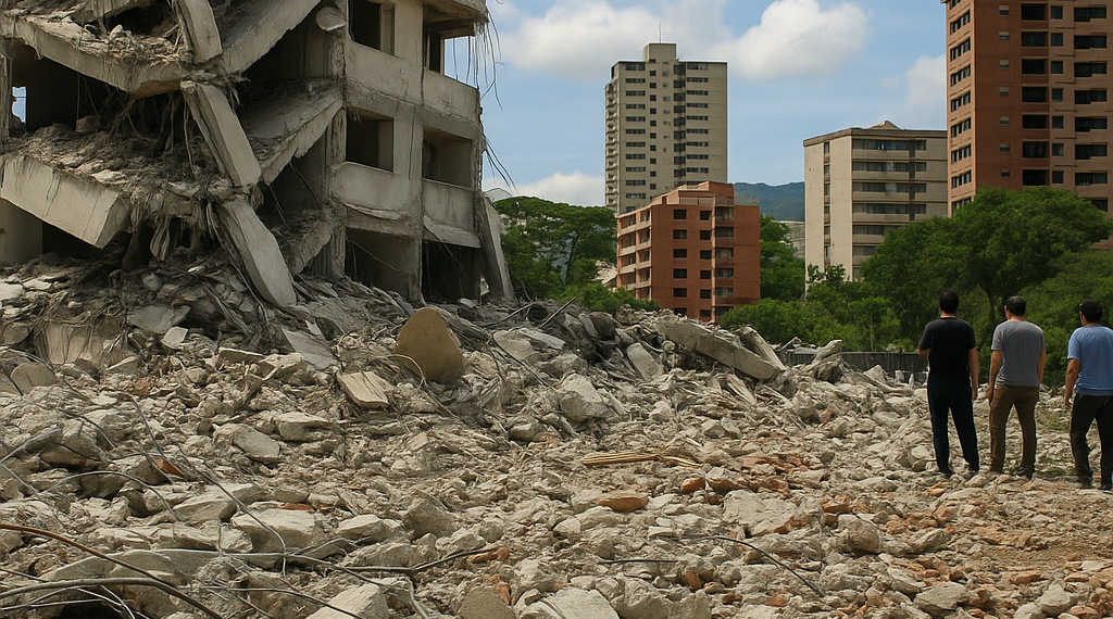 Sismos en Venezuela dejan casi 1,500 muertos y el tiempo se agota para hallar sobrevivientes