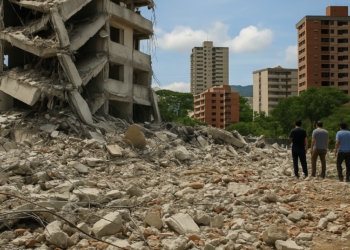 Sismos en Venezuela dejan casi 1,500 muertos y el tiempo se agota para hallar sobrevivientes
