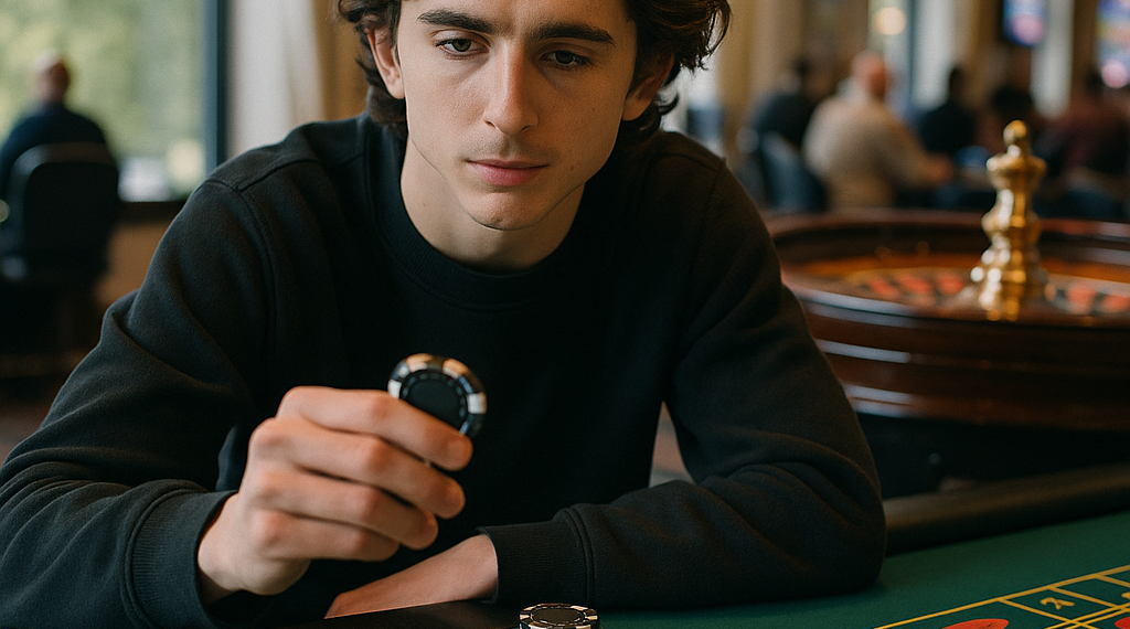 Timothée Chalamet Gets Into Betting Promo in the Most Timothée Chalamet Way