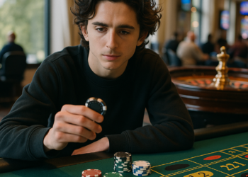 Timothée Chalamet Gets Into Betting Promo in the Most Timothée Chalamet Way