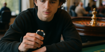Timothée Chalamet Gets Into Betting Promo in the Most Timothée Chalamet Way