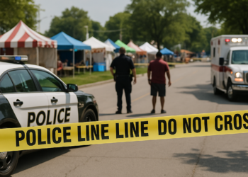 Deja tiroteo varios heridos cerca de un festival en Ohio