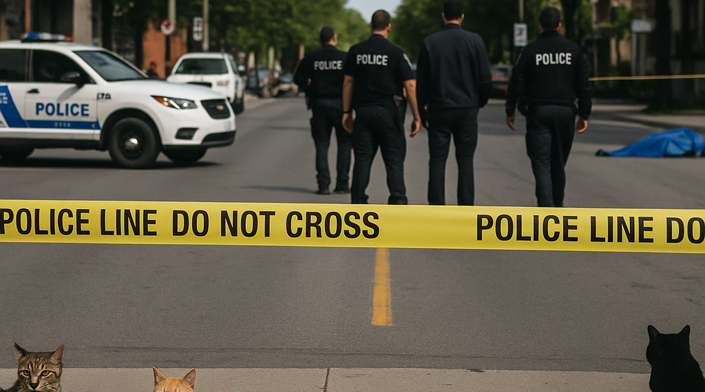 Tres muertos, entre ellos el presunto autor del ataque, en un tiroteo en Montreal