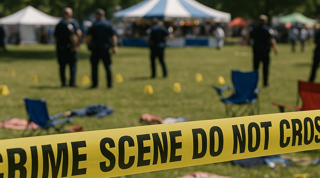 Reportan "múltiples víctimas" tras tiroteo en festival de Ohio; buscan a sospechoso