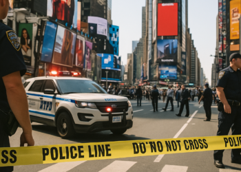 Un tiroteo sin heridos desata el pánico  en una abarrotada Times Square