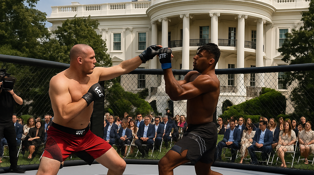 Todo lo que no viste de UFC Casa Blanca en imágenes