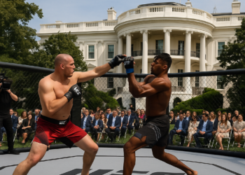 Todo lo que no viste de UFC Casa Blanca en imágenes