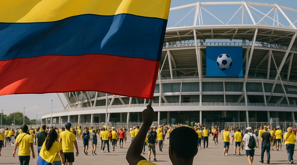 Al momento: Todo sobre el arranque de Colombia en el Mundial