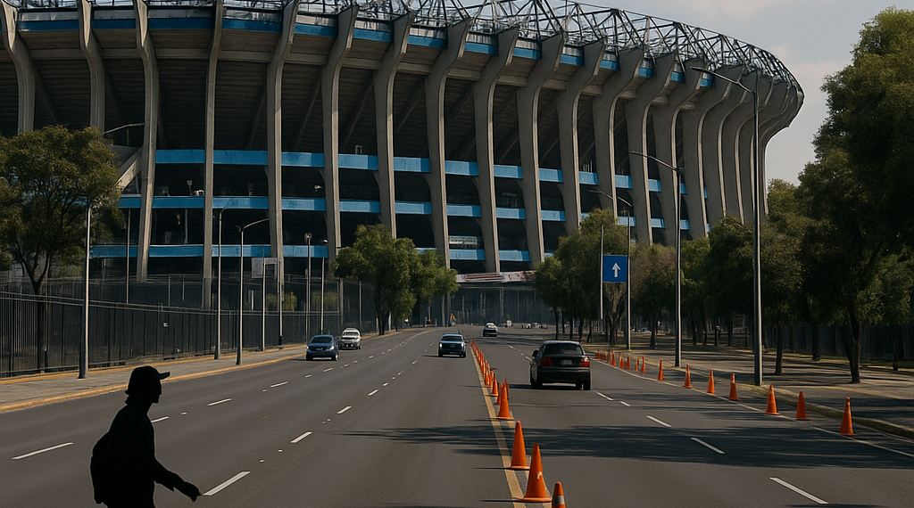 Lo que debes saber de la última milla rumbo al Estadio CDMX