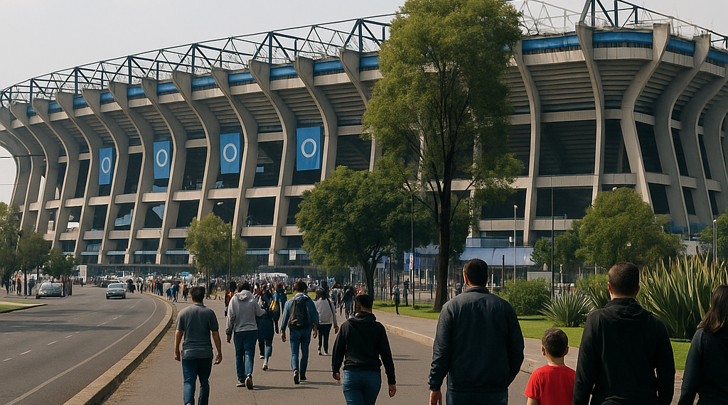 Lo que debes saber de la última milla rumbo al Estadio CDMX