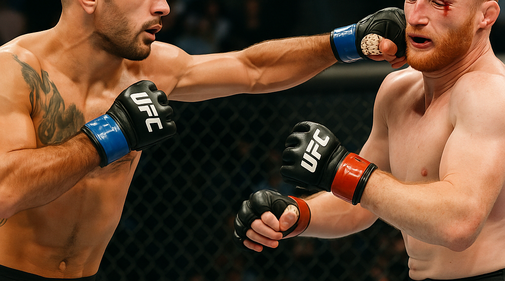 Volkanovski: "Creo que Topuria ganará la revancha contra Gaethje"