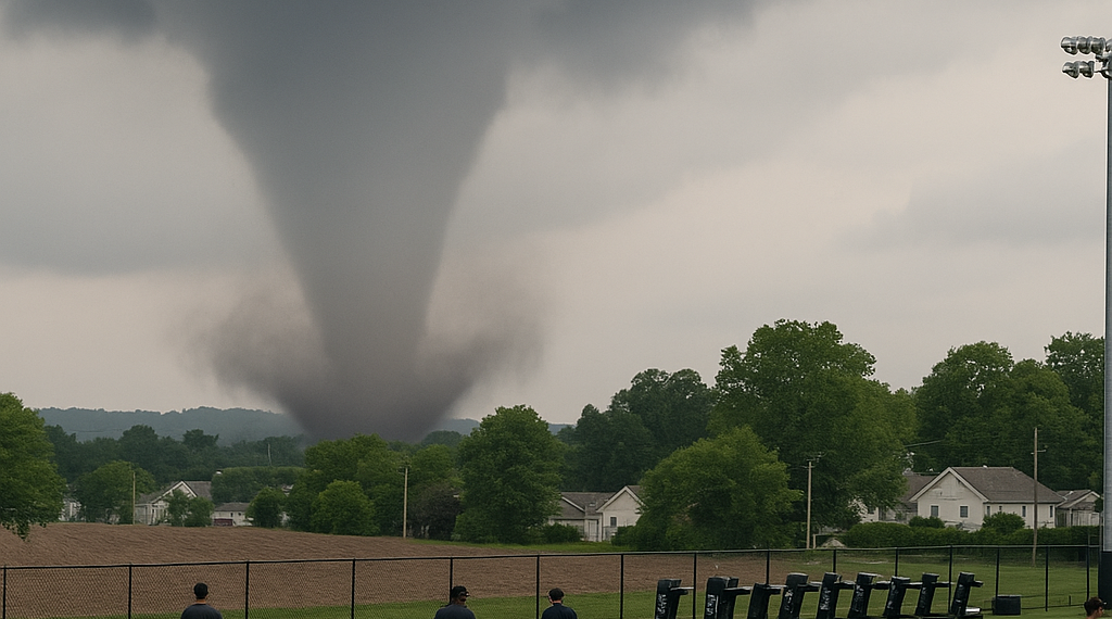 Una alerta de tornado obliga a interrumpir el entrenamiento de la selección en Chattanooga