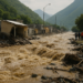 Tormenta en NL provoca caos,  daños y una muerte