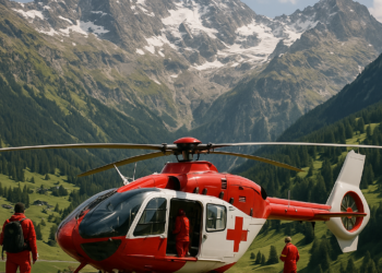 Fin de semana mortal en los Alpes: siete montañistas fallecieron tras una ola de accidentes