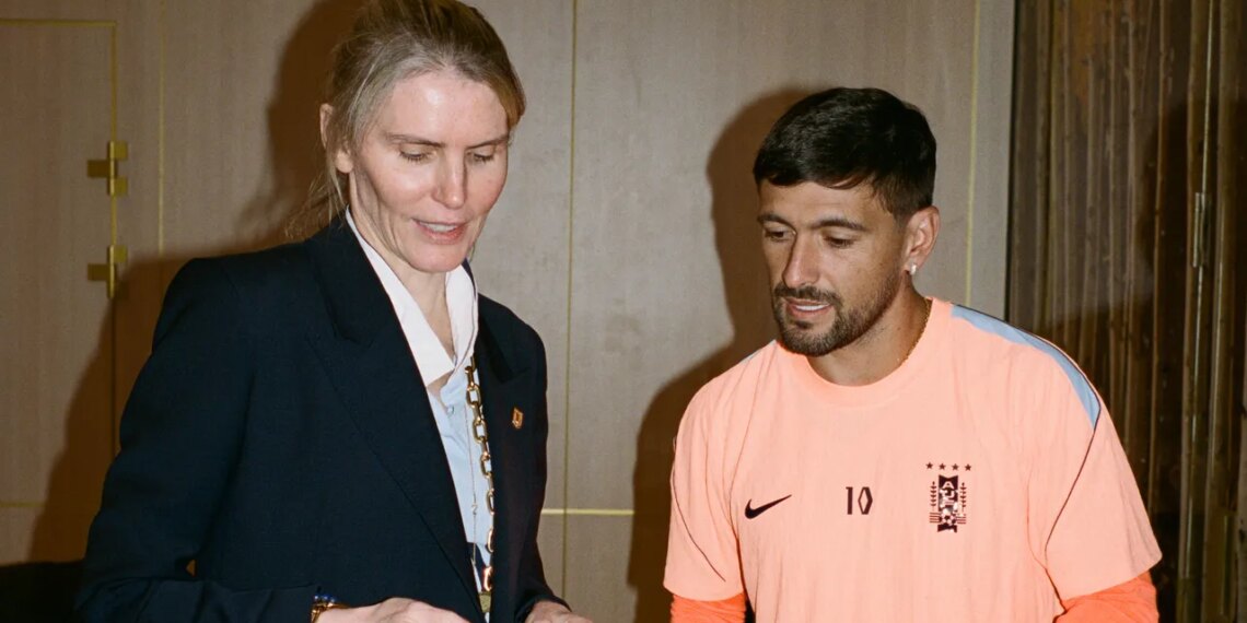 Gabriela Hearst’s Team Uruguay Suits Are Designed to Protect the Players’ ‘Inner Strength’
