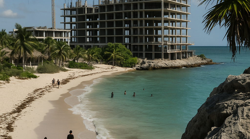 Pasa Tulum de joya a destino en crisis