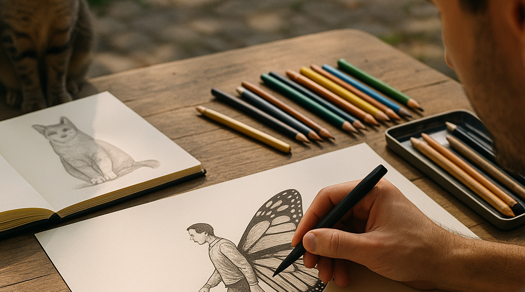 Transformaciones dibujadas | Letras Libres