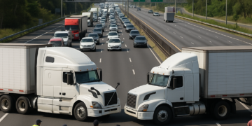 Bloquean transportistas autopistas pese al acuerdo con Segob