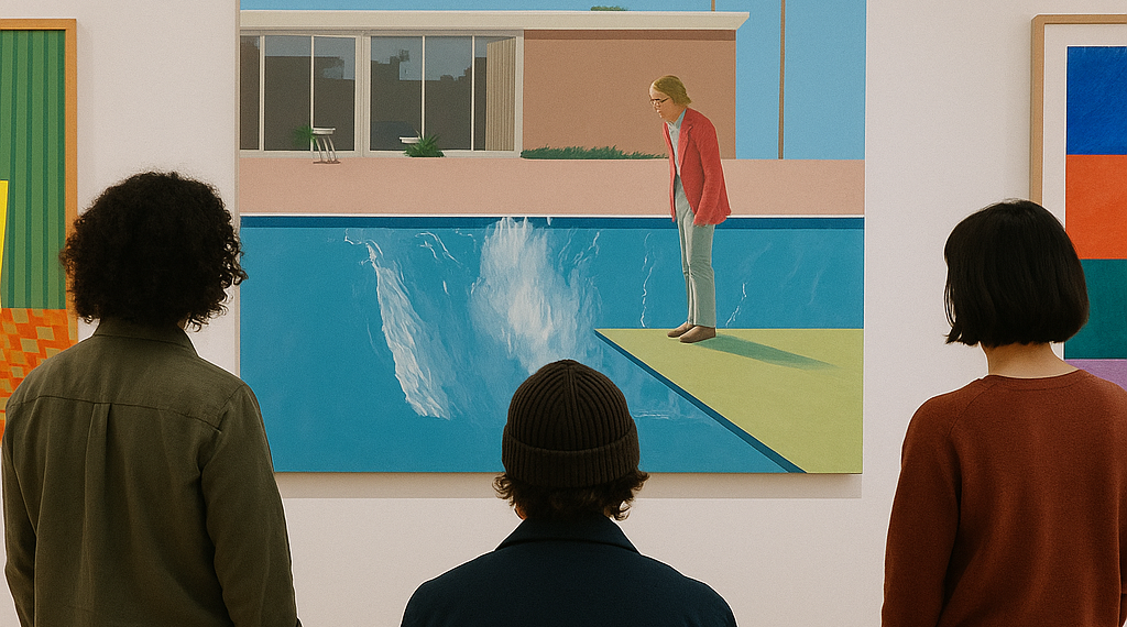 Three Artists Reflect on David Hockney's Enduring Influence