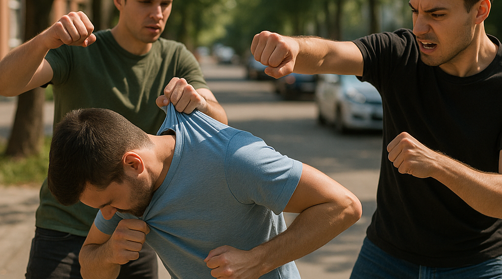 Investigan a tres hombres por agredir y coaccionar a otro para que se quitara una camiseta de la selección nacional en Vitoria
