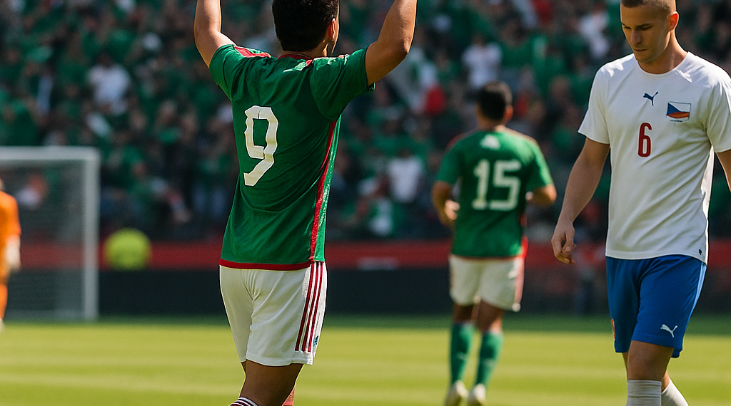 El Tri quiere seguir de fiesta ante una República Checa sin margen
