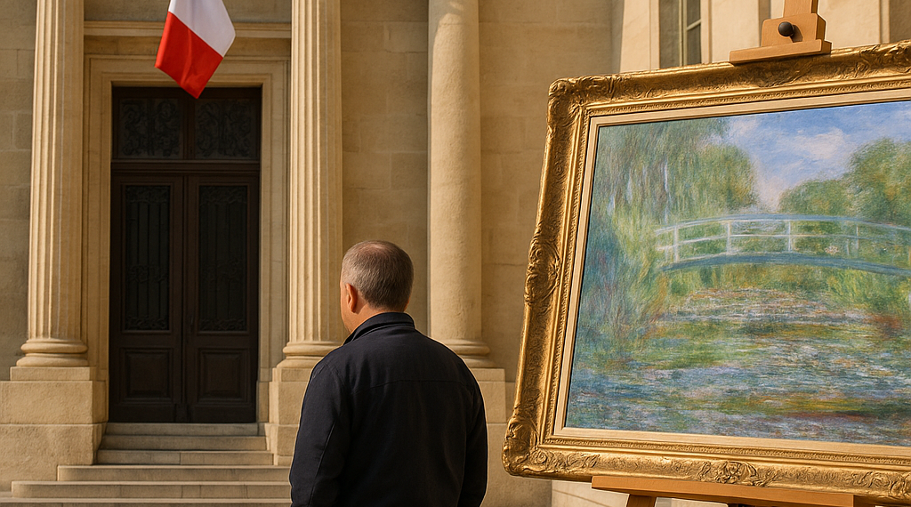 French Court Rules Lawsuit Between Monet Heirs and Wildenstein Can Proceed