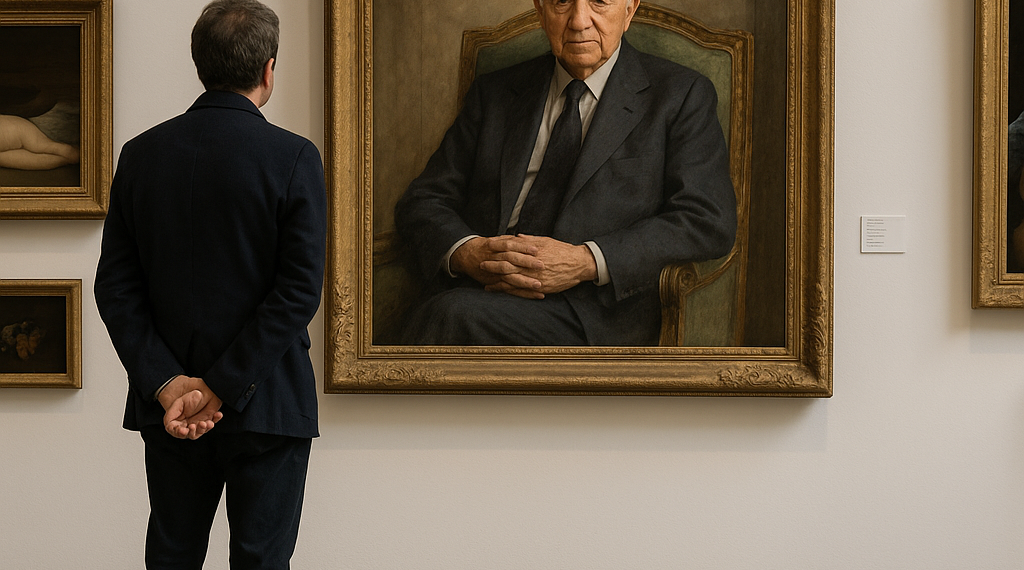 El homenaje a Plácido Arango, el coleccionista fundador de Vips que rellenó las lagunas del Prado