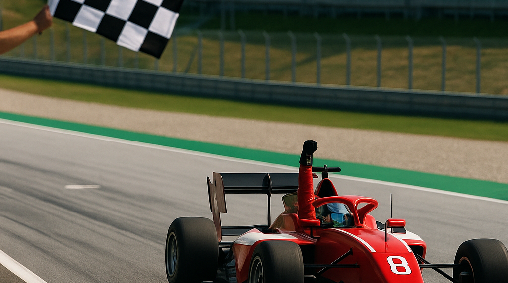 Gana mexicano Ernesto Rivera Sprint del GP de Austria en F3
