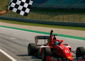 Gana mexicano Ernesto Rivera Sprint del GP de Austria en F3