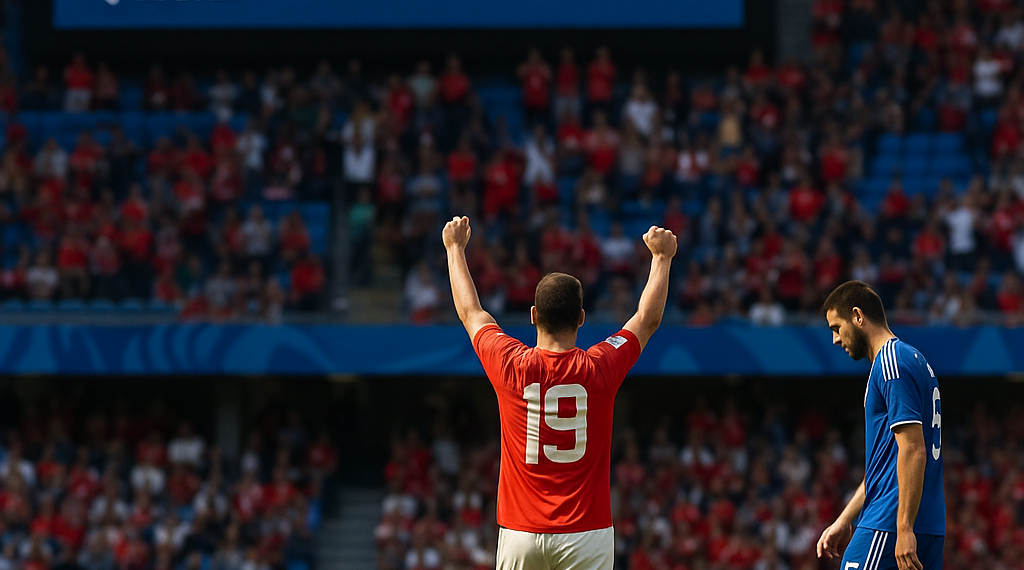 Golea Suiza a Bosnia para su primer triunfo del Mundial 2026