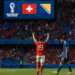 Golea Suiza a Bosnia para su primer triunfo del Mundial 2026