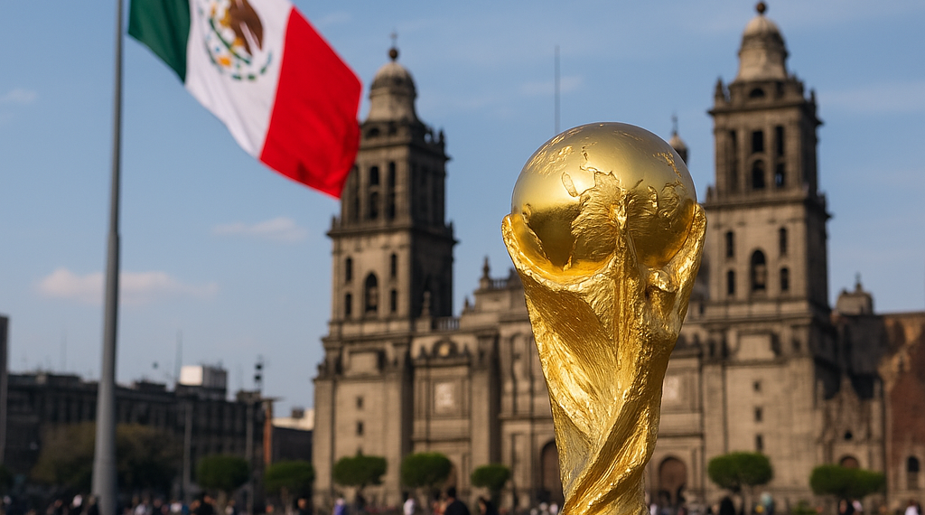 Trofeo del Mundial 2026 llega a CDMX