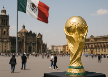 ¡Trofeo listo! La Copa del Mundo ya está en CDMX