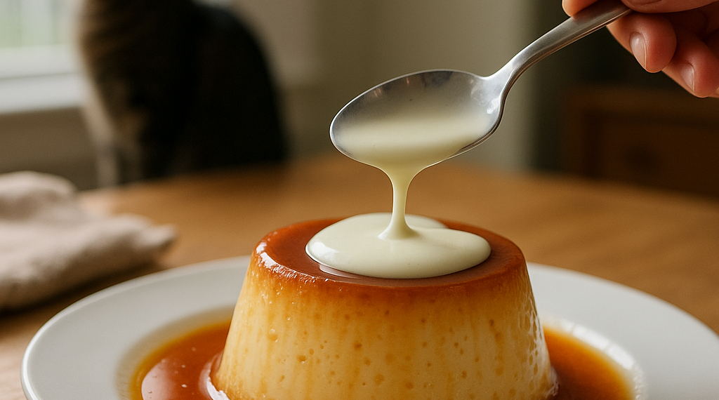 El secreto para hacer un flan napolitano más cremoso está en el baño María (receta)