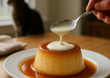 El secreto para hacer un flan napolitano más cremoso está en el baño María (receta)