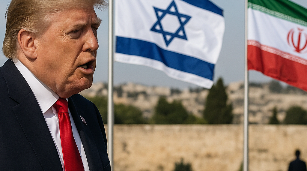 Trump dice que acuerdo con Irán podría estar "en unas pocas horas" y culpa a Israel del retraso