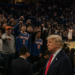 Abuchean a Trump en el juego de los Knicks
