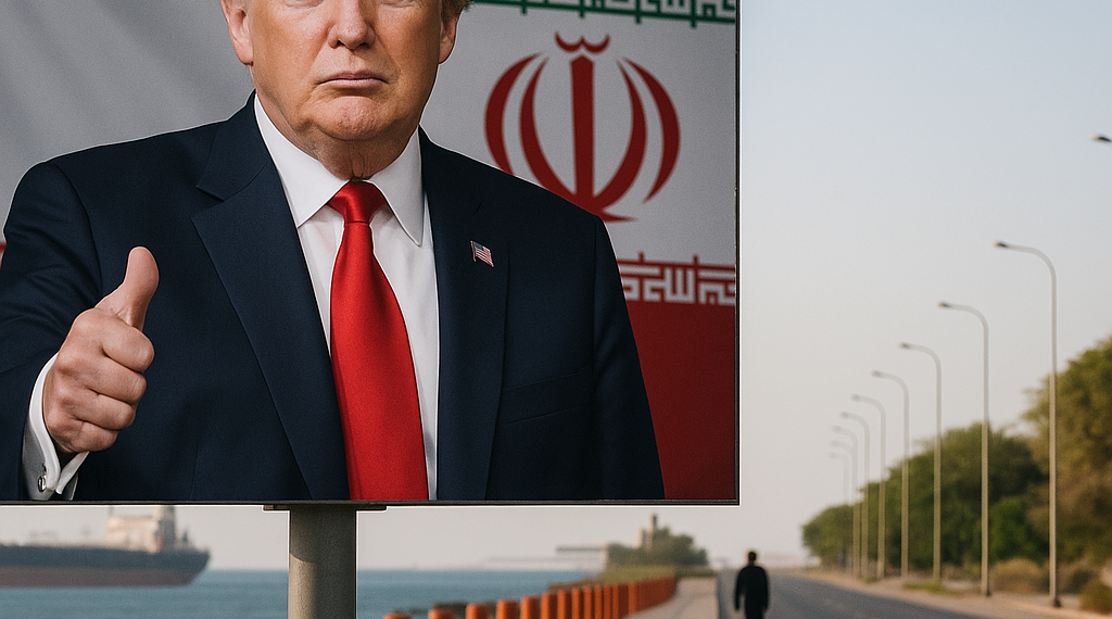 Pacta Trump apoyo a Irán, remover uranio y reabrir Ormuz