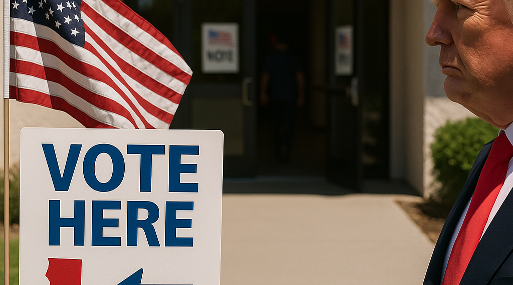 Trump denuncia sin pruebas un supuesto "fraude" en las elecciones primarias de California