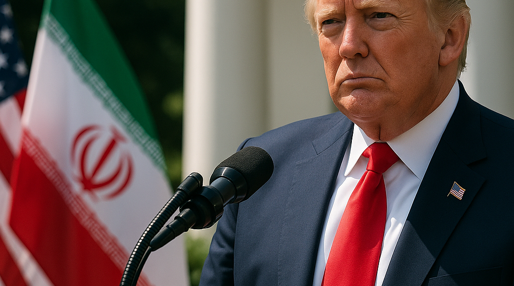 Amaga Trump con reanudar ataques a Irán si 'no se comportan'