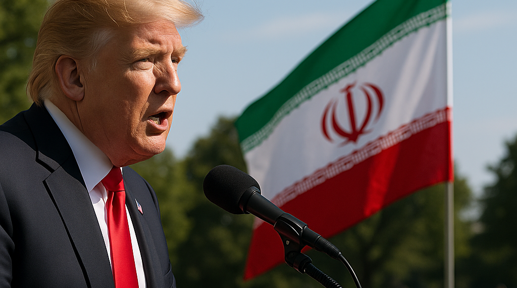 Trump amenaza a Irán con "desencadenar el infierno" si intenta conseguir armas nucleares