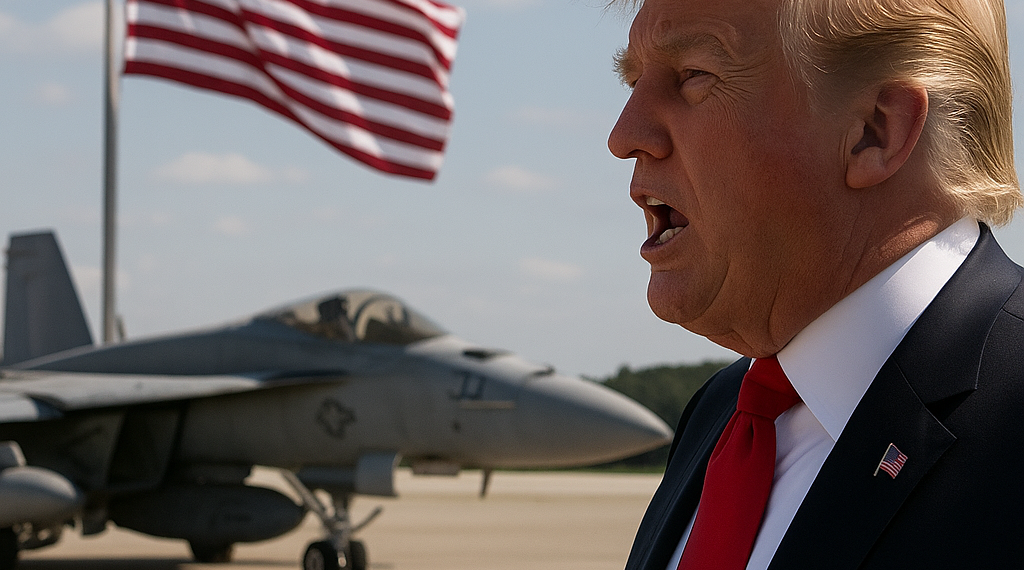 Donald Trump advirtió a Irán que Estados Unidos tomará represalias militares si no alcanzan un acuerdo definitivo en 60 días